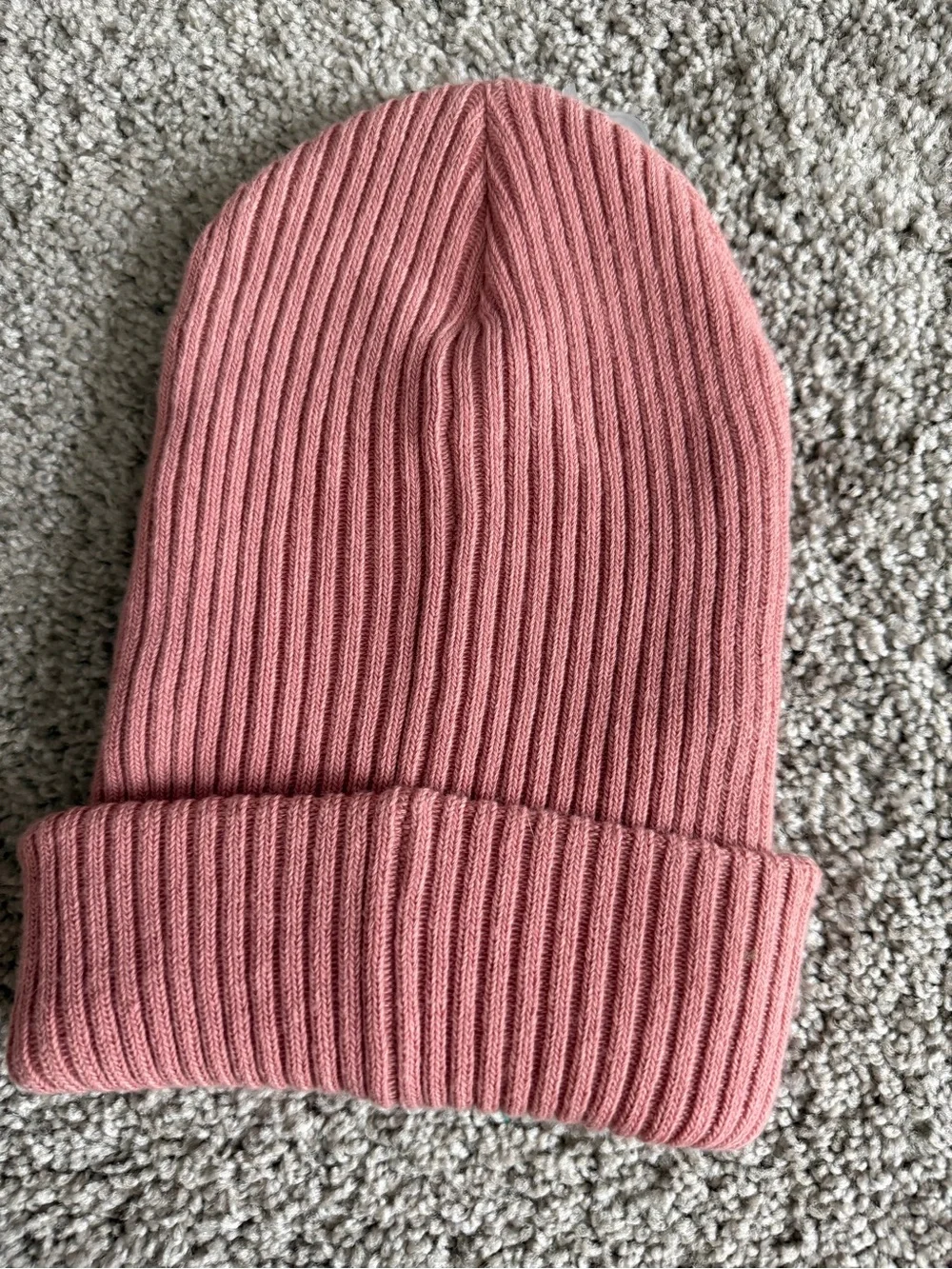 Burton Powder Blush Ribbed Beanie - Picture 2 of 3